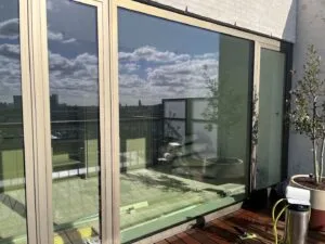 OQXN75 Sunblock glasfolie