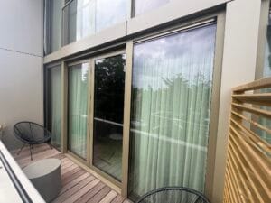Sunblock OQXN75 glasfolie - nauwelijks zichtbare efficiënte zonnewarmte wering van 62%