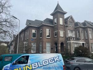 Installatie van Truevue 30 glasfolie door Sunblock in Arnhem